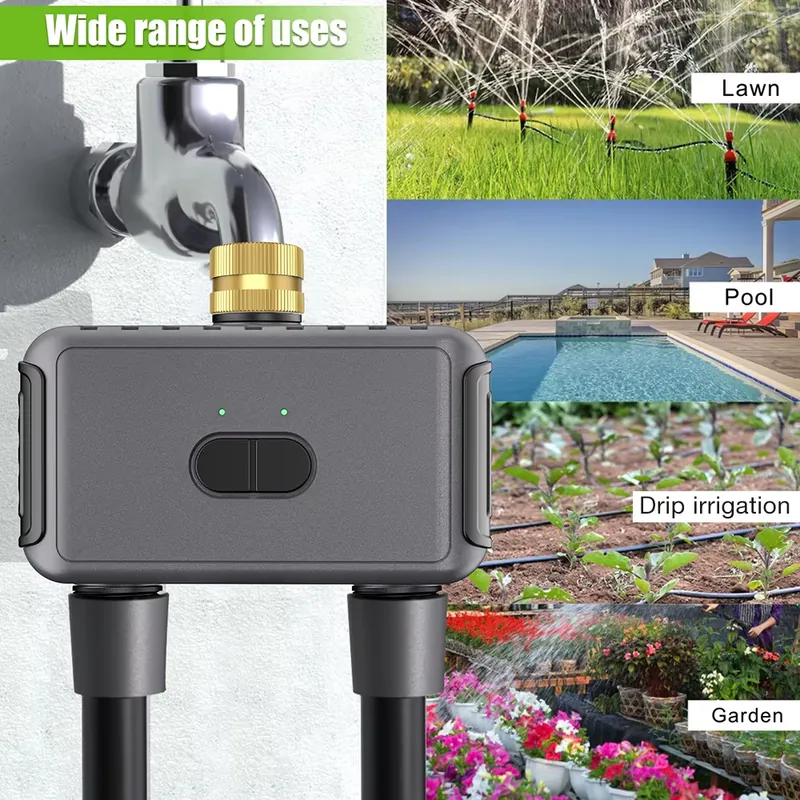 WAP01 Temporizador de Água Int - Smart Garden Water avaliação e preço