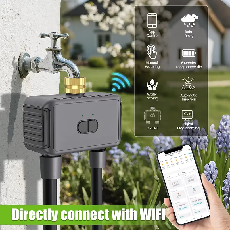 WAP01 Temporizador de Água Int - Smart Garden Water avaliação e preço