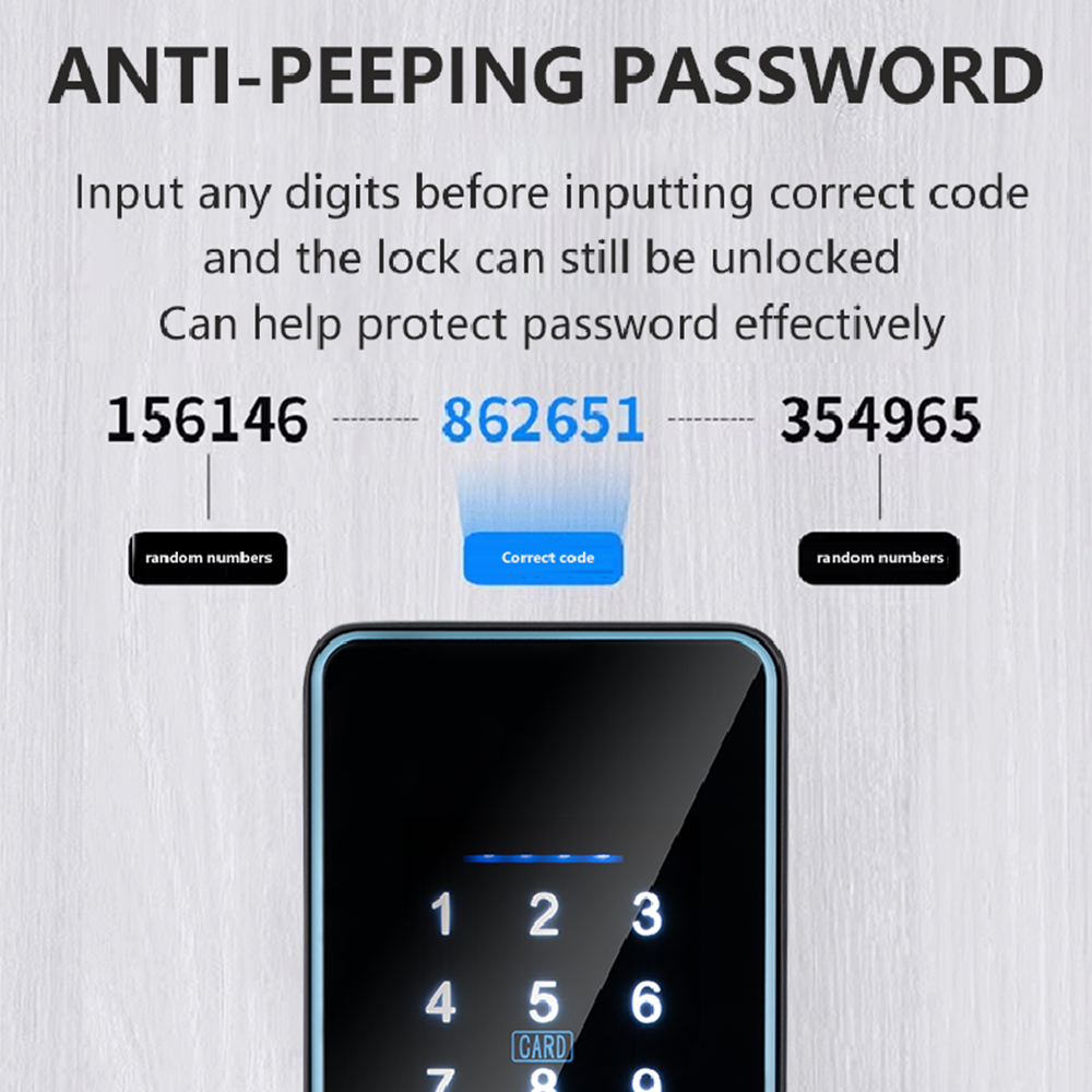Nova Fechadura Inteligente WiF - Smart Garden Door Lock avaliação e preço