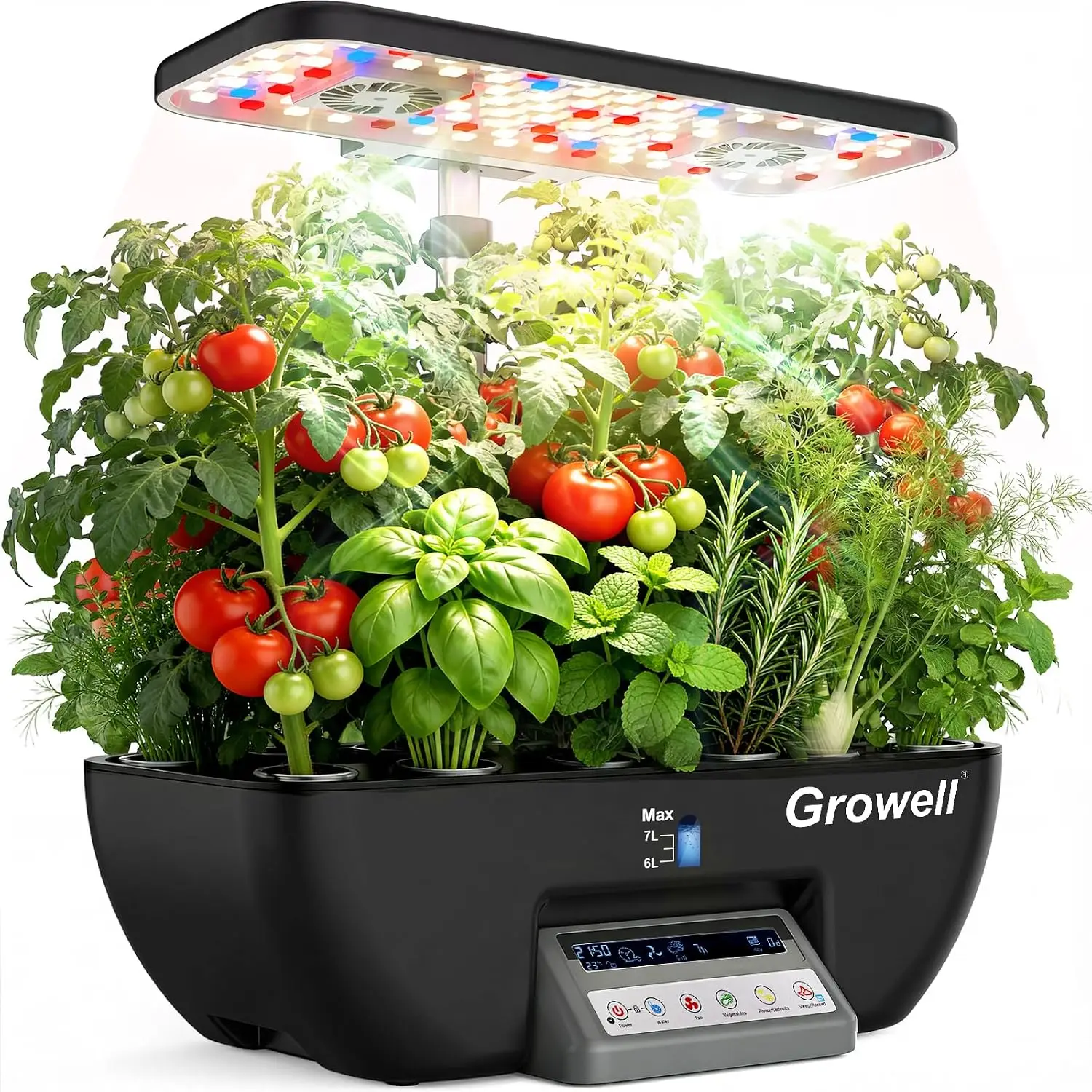 Kit de Sistema de Cultivo Hidr - Smart Pod Garden avaliação e preço