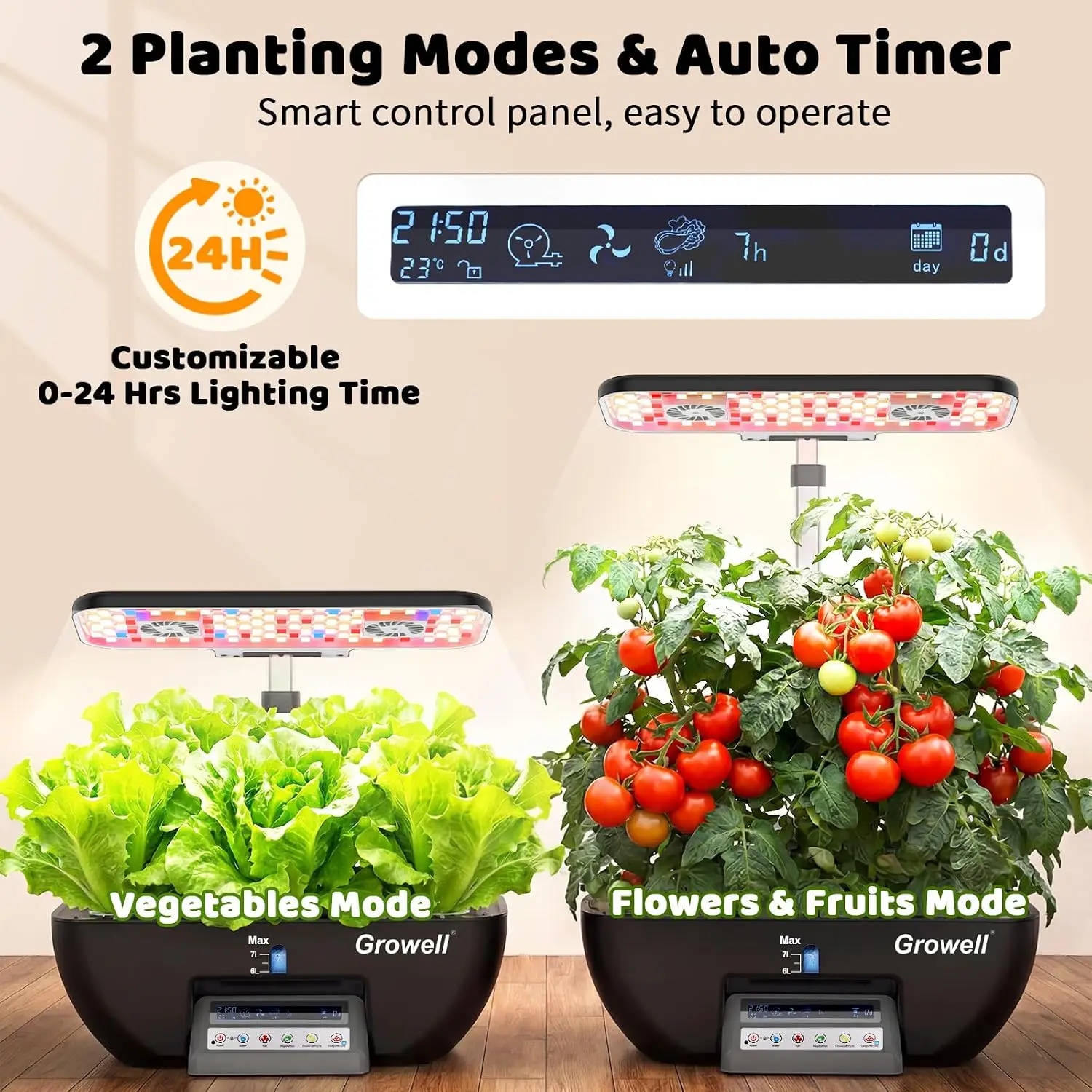 Kit de Sistema de Cultivo Hidr - Smart Pod Garden avaliação e preço