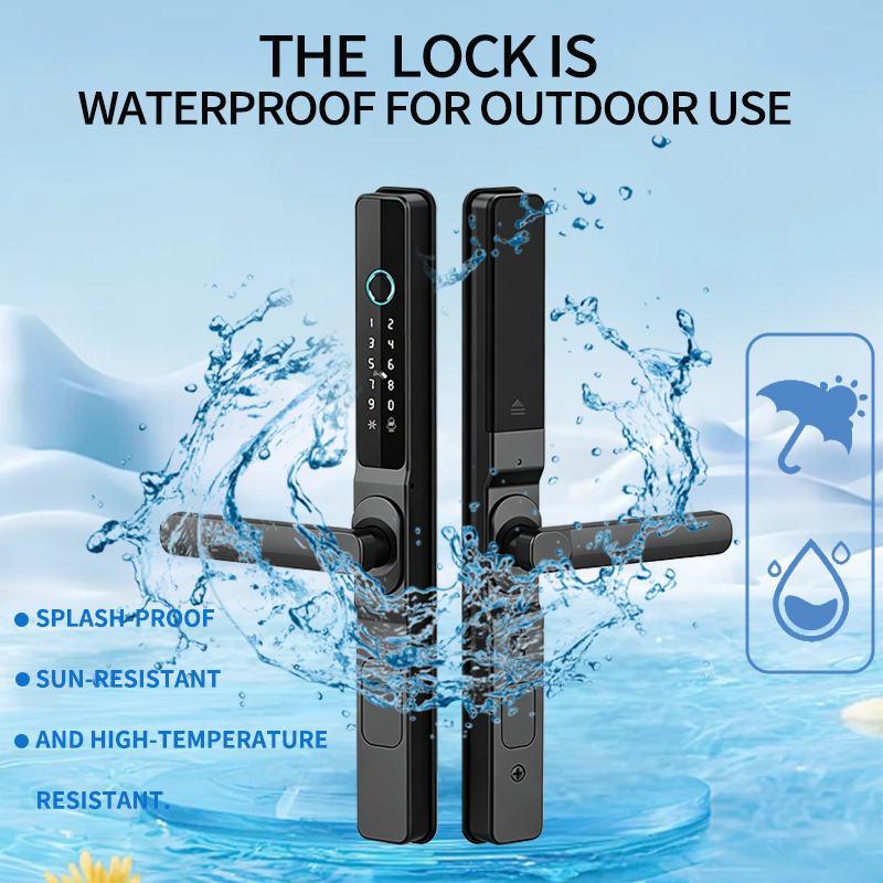 Fechadura inteligente TTLock A - Smart Garden Door Lock avaliação e preço