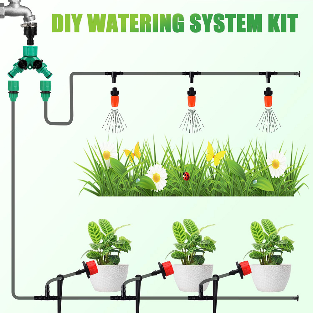 Kit de Irrigação por Gotejamen - Yoocaa Smart Garden avaliação e preço