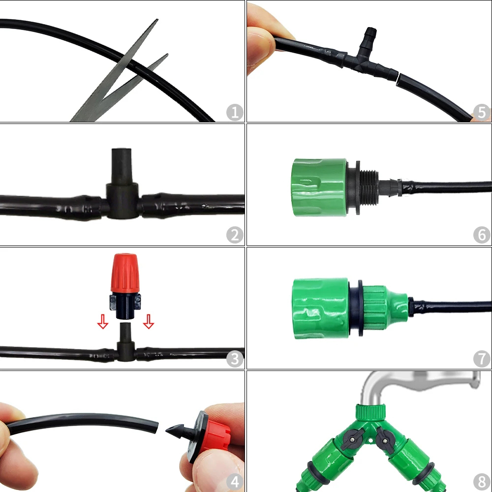 Kit de Irrigação por Gotejamen - Yoocaa Smart Garden avaliação e preço