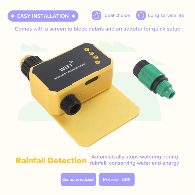Temporizador de irrigação WIFI - Smart Garden Tap Timer avaliação e preço