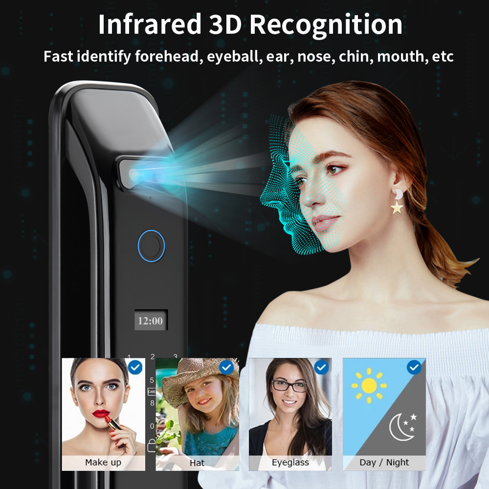 Fechadura de porta digital com - Smart Garden Door Lock avaliação e preço
