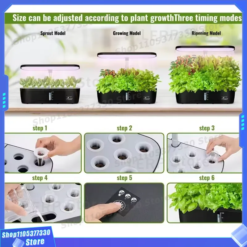 Sistema de Cultivo Hidropônico - Smart Pod Garden avaliação e preço