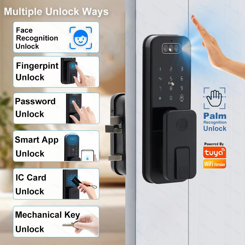 Fechadura Inteligente Tuya WiF - Smart Garden Door Lock avaliação e preço