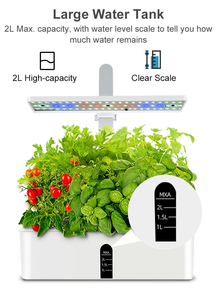 Sistema de cultivo hidropônico - Smart Pod Garden avaliação e preço