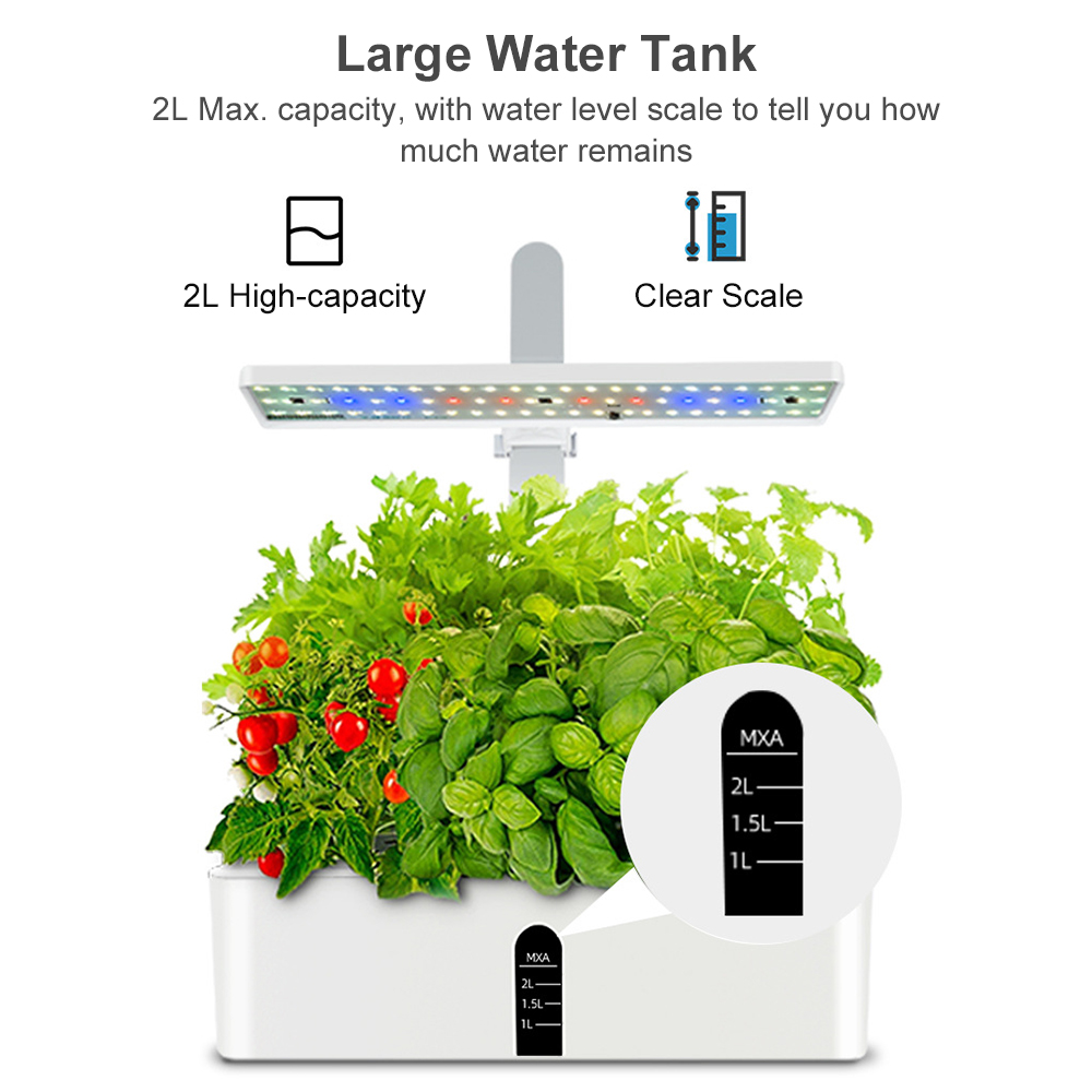 Sistema de cultivo hidropônico - Smart Pod Garden avaliação e preço