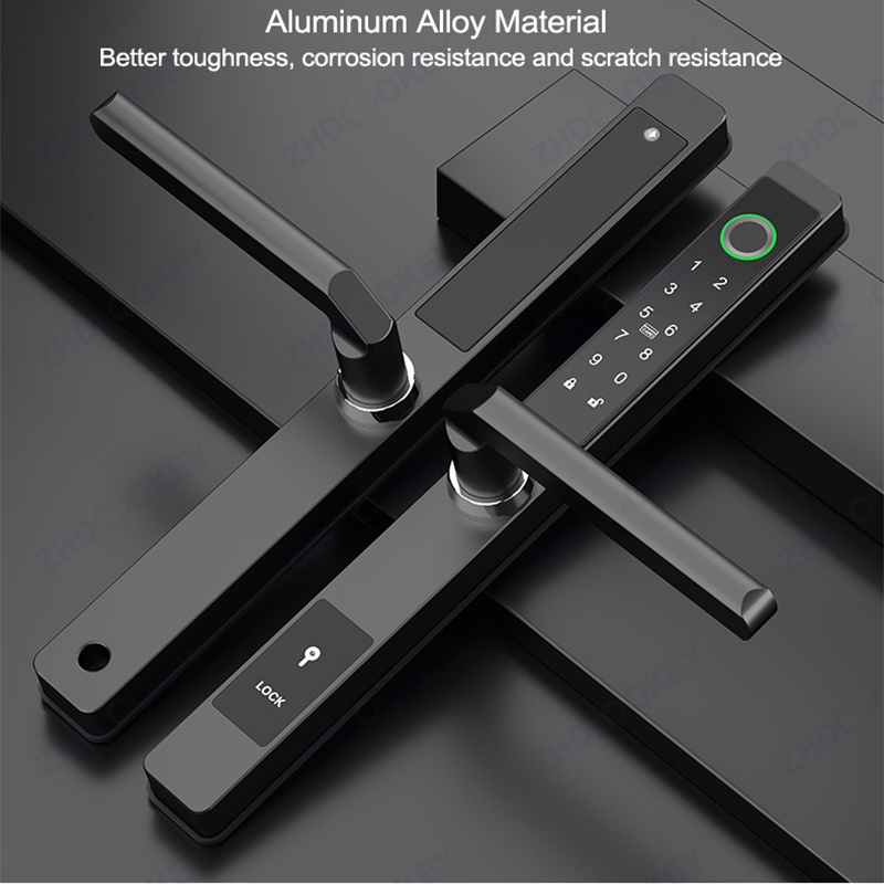 Fechadura Digital Biométrica Z - Smart Garden Door Lock avaliação e preço