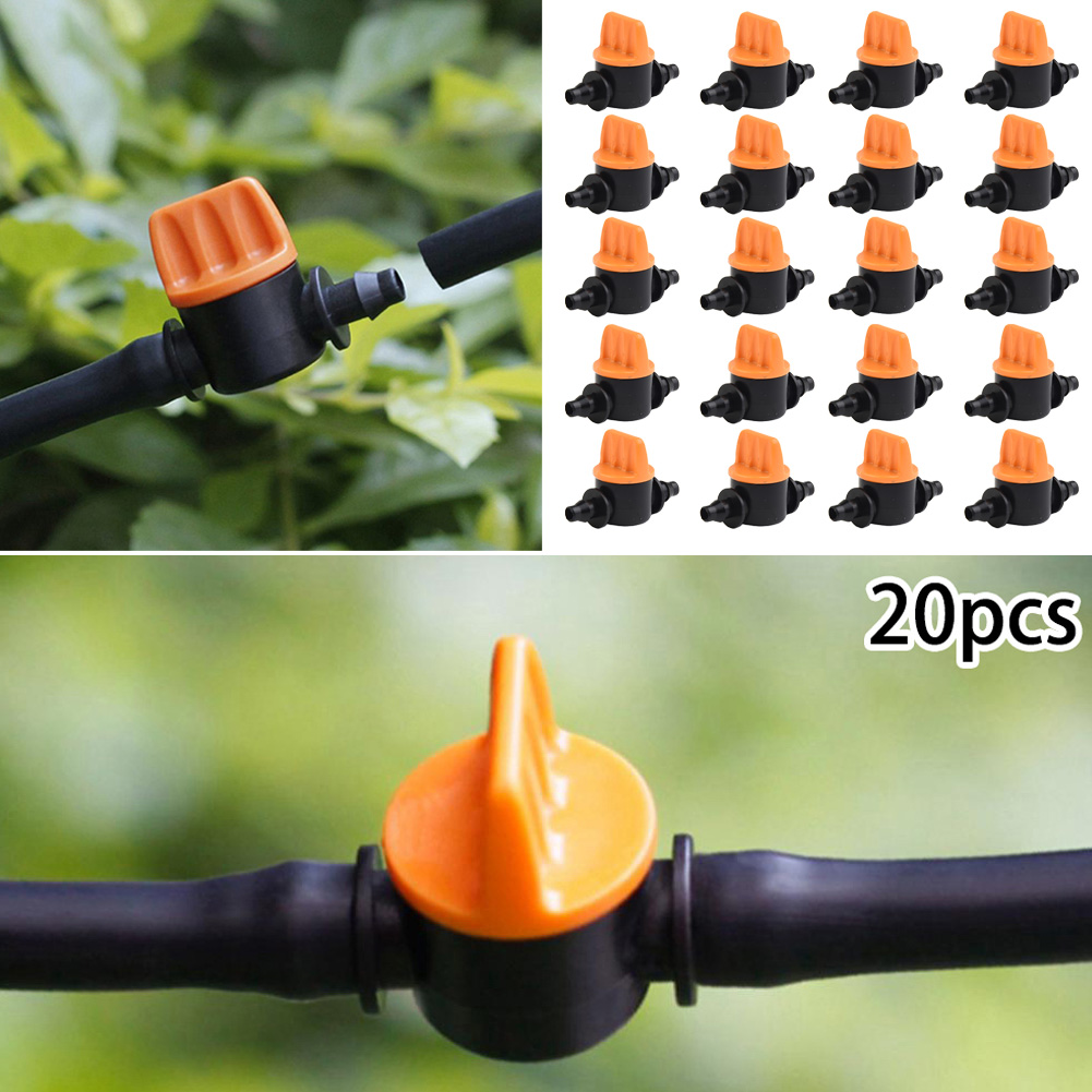 20 pçs válvula de mangueira ja - Smart Garden Hose Timer avaliação e preço