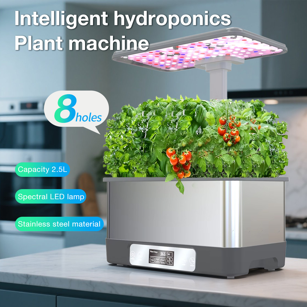 Sistema de jardim hidropônico  - Smart Pod Garden avaliação e preço