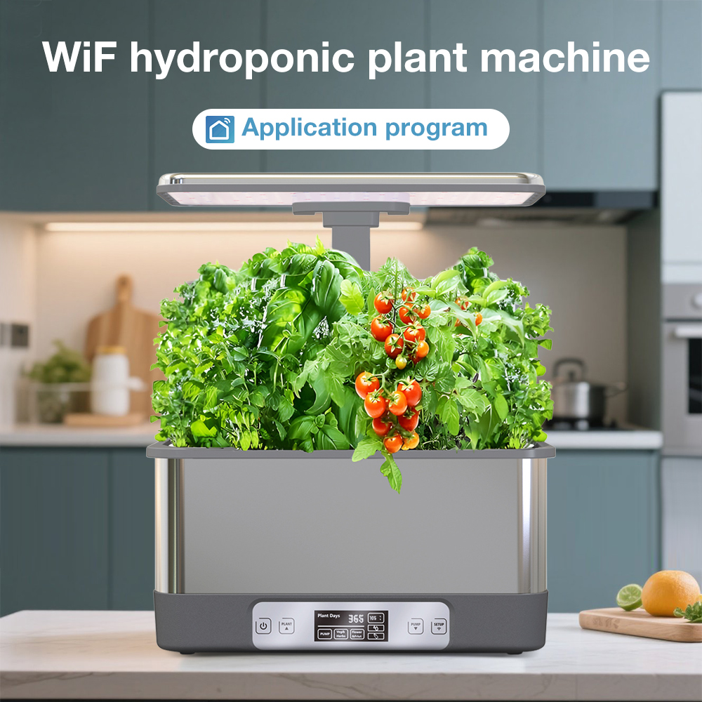 Sistema de jardim hidropônico  - Smart Pod Garden avaliação e preço