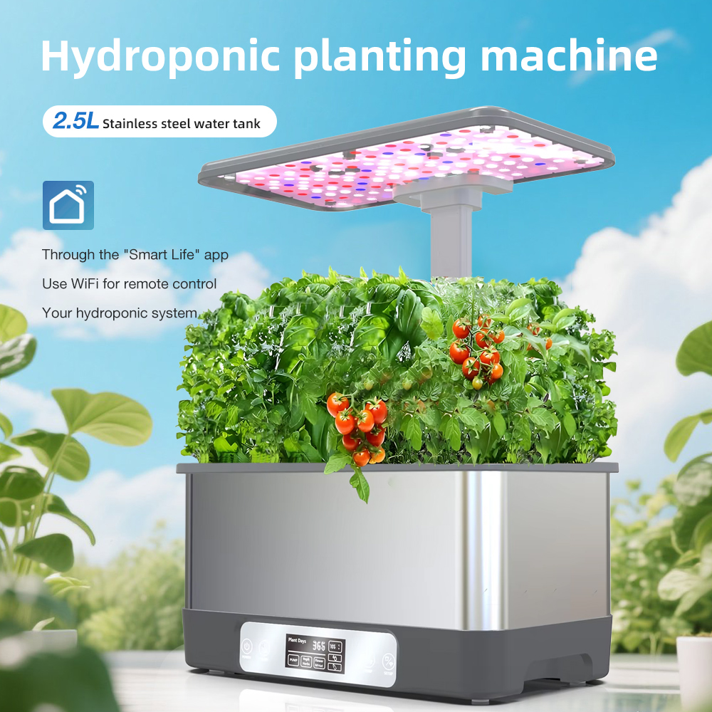 Sistema de jardim hidropônico  - Smart Pod Garden avaliação e preço