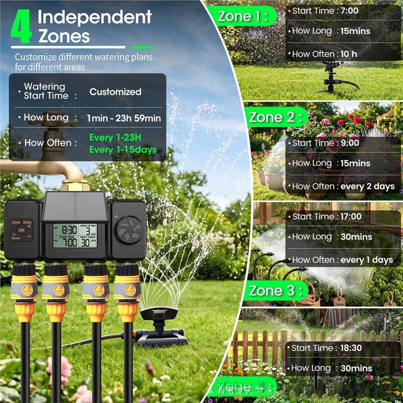 B97A-BSP3/4 Temporizador de Ir - Smart Garden Tap Timer avaliação e preço