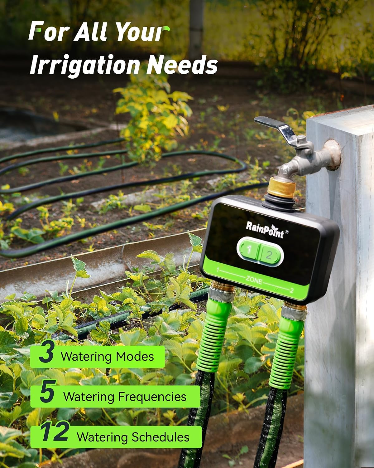 Temporizador de Água Inteligen - Smart Garden Hose Timer avaliação e preço