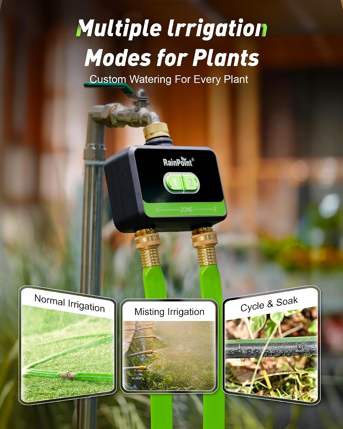 Temporizador de Água Inteligen - Smart Garden Hose Timer avaliação e preço