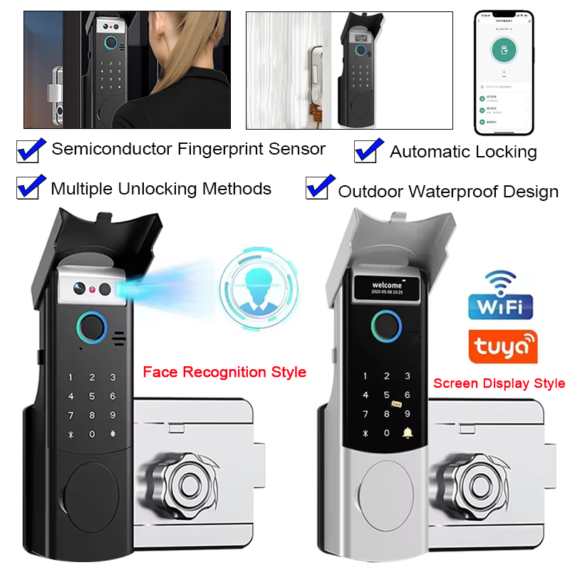Fechadura Inteligente Tuya Wif - Smart Garden Door Lock avaliação e preço