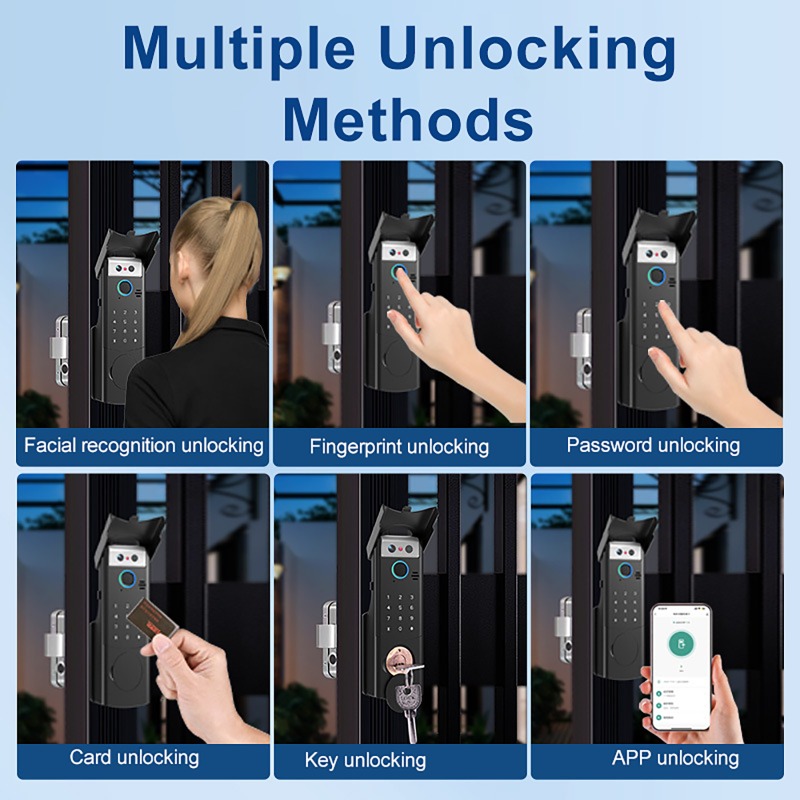 Fechadura Inteligente Tuya Wif - Smart Garden Door Lock avaliação e preço