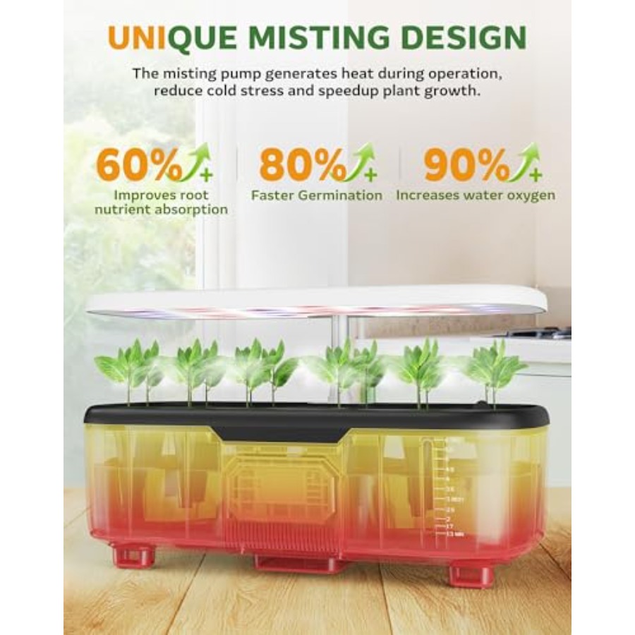 Jardineira inteligente para cu - Smart Pod Garden avaliação e preço