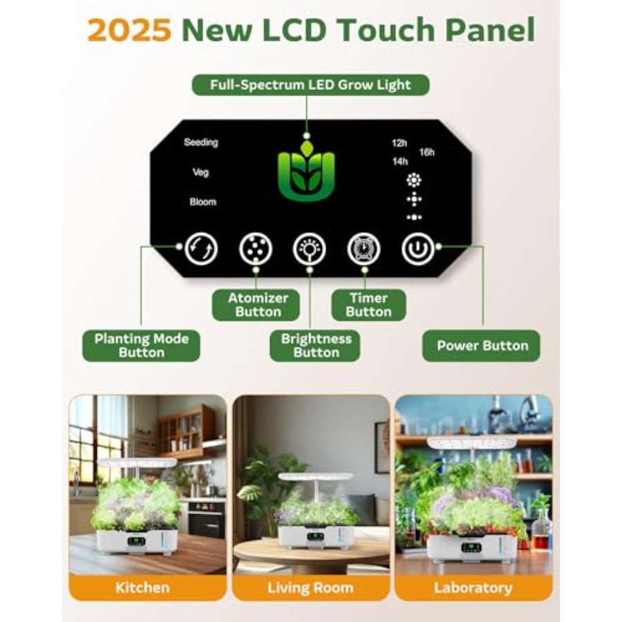 Jardineira inteligente para cu - Smart Pod Garden avaliação e preço