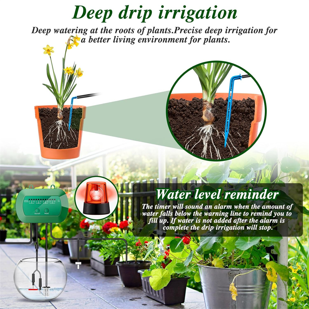 Kit de Irrigação Automática So - Yoocaa Smart Garden avaliação e preço