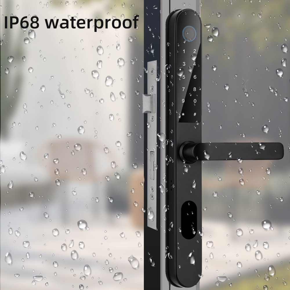 Raykube-fechadura de alumínio  - Smart Garden Door Lock avaliação e preço