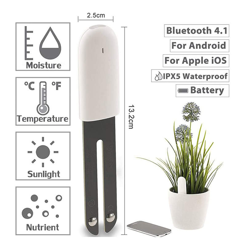 Hhcc flor monitor flora jardim - Smart Garden Water avaliação e preço