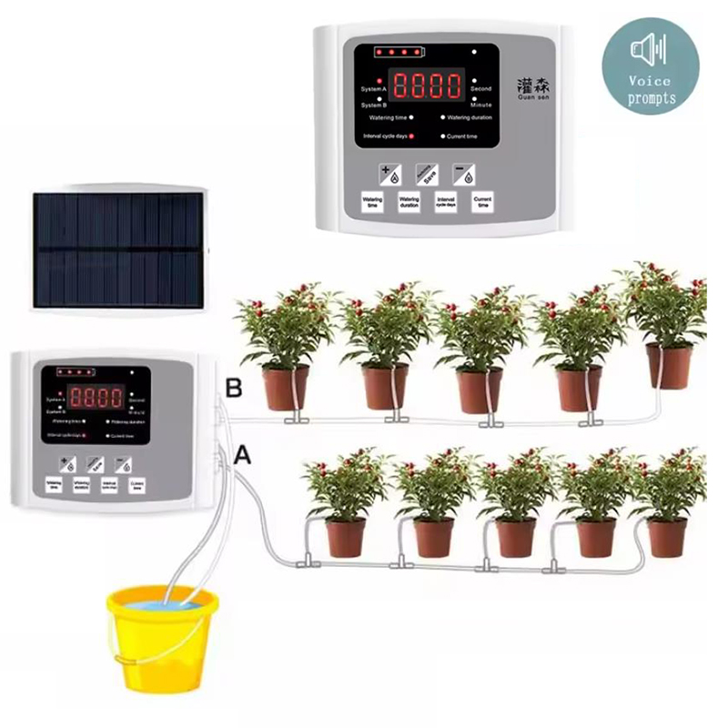 Sistema de irrigação solar par - Yoocaa Smart Garden avaliação e preço