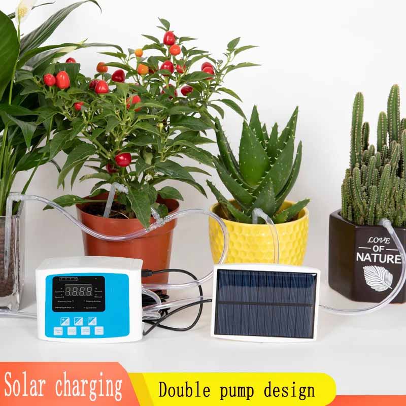 Sistema de irrigação solar par - Yoocaa Smart Garden avaliação e preço