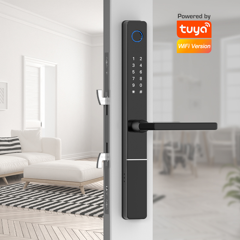 Euro 92/85/72mm Tuya wifi Smar - Smart Garden Door Lock avaliação e preço