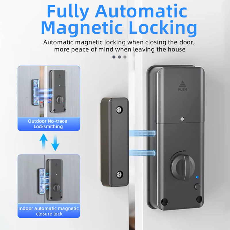 CDOK RX02 TTlock Bluetooth, Fe - Smart Garden Door Lock avaliação e preço