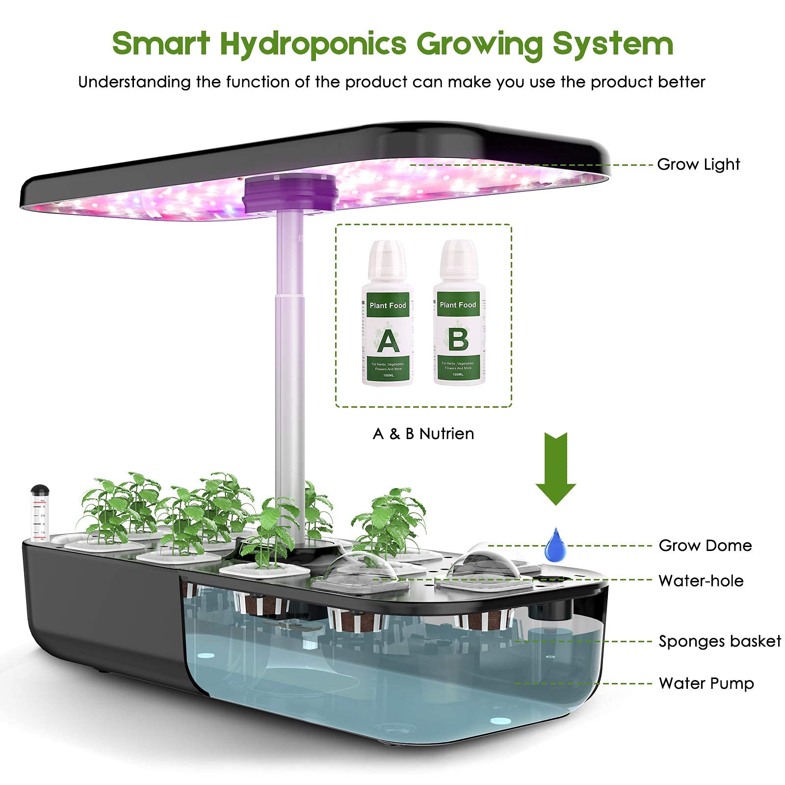 Hidroponia sistema de cultivo  - Smart Pod Garden avaliação e preço