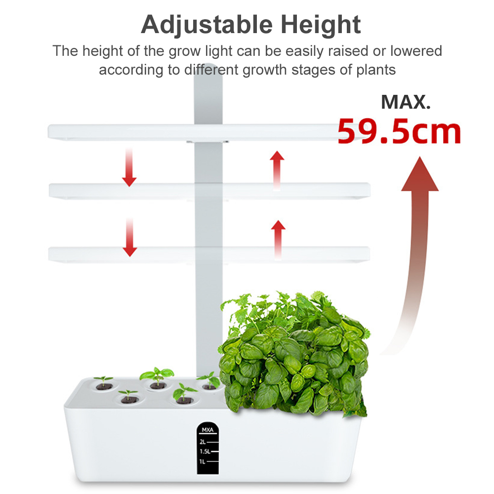 Sistema de Cultivo Hidropônico - Smart Pod Garden avaliação e preço
