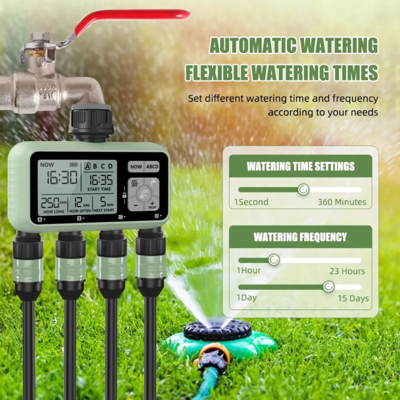 Temporizador Digital para Irri - Yoocaa Smart Garden avaliação e preço