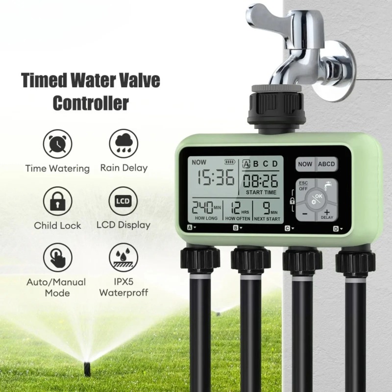 Temporizador Digital para Irri - Yoocaa Smart Garden avaliação e preço