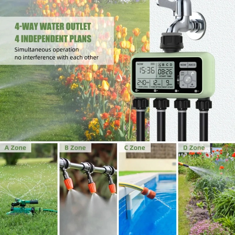 Temporizador Digital para Irri - Yoocaa Smart Garden avaliação e preço