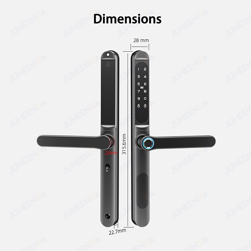 Electronic Sliding Glass Door  - Smart Garden Door Lock avaliação e preço