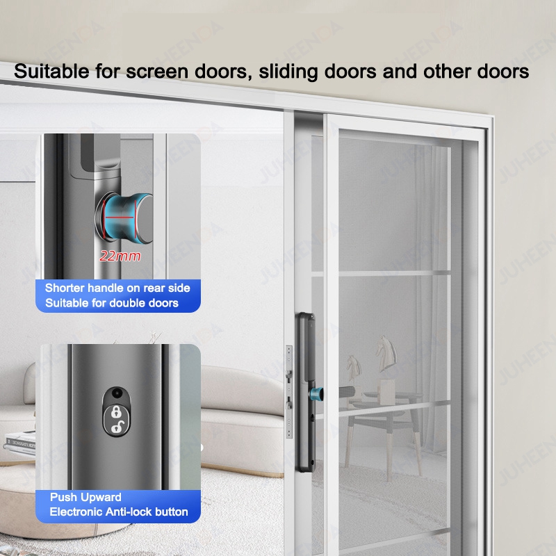 Electronic Sliding Glass Door  - Smart Garden Door Lock avaliação e preço