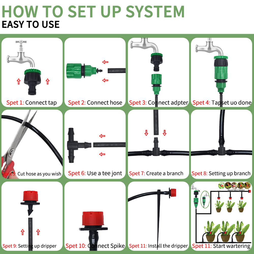 Micro sistema de irrigação por - Yoocaa Smart Garden avaliação e preço